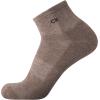 imageCalvin Klein Mens Quarter Socks  6 Pack Cushioned Mini Crew Athletic Socks for Men Ideal for Running Sport and HikingBrown Heather