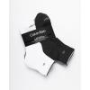 imageCalvin Klein Mens Quarter Socks  6 Pack Cushioned Mini Crew Athletic Socks for Men Ideal for Running Sport and HikingHeather Grey