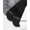 imageCalvin Klein Mens Quarter Socks  6 Pack Cushioned Mini Crew Athletic Socks for Men Ideal for Running Sport and HikingHeather Grey