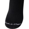 imageCalvin Klein Mens Quarter Socks  6 Pack Cushioned Mini Crew Athletic Socks for Men Ideal for Running Sport and HikingSolid Black