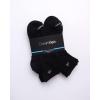 imageCalvin Klein Mens Quarter Socks  6 Pack Cushioned Mini Crew Athletic Socks for Men Ideal for Running Sport and HikingSolid Black