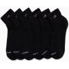 imageCalvin Klein Mens Quarter Socks  6 Pack Cushioned Mini Crew Athletic Socks for Men Ideal for Running Sport and HikingSolid Black