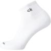 imageCalvin Klein Mens Quarter Socks  6 Pack Cushioned Mini Crew Athletic Socks for Men Ideal for Running Sport and HikingWhite