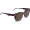 imageCalvin Klein womens Ckj25624s Square SunglassesTransparent Gradient MauveRos