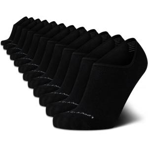 imageCalvin Klein Mens Liner Socks  12 Pack Lightweight Performance Non Slip No Show Socks for Men  Athletic Shoe Sock LinersBlack