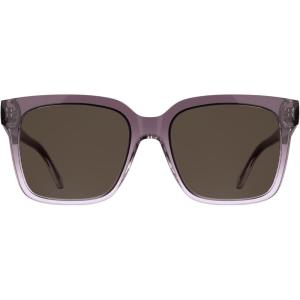 imageCalvin Klein womens Ckj25624s Square SunglassesTransparent Gradient MauveRos