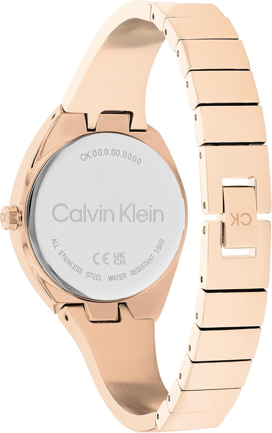 imageCalvin Klein Charming Womens Quartz WatchCarnation Gold