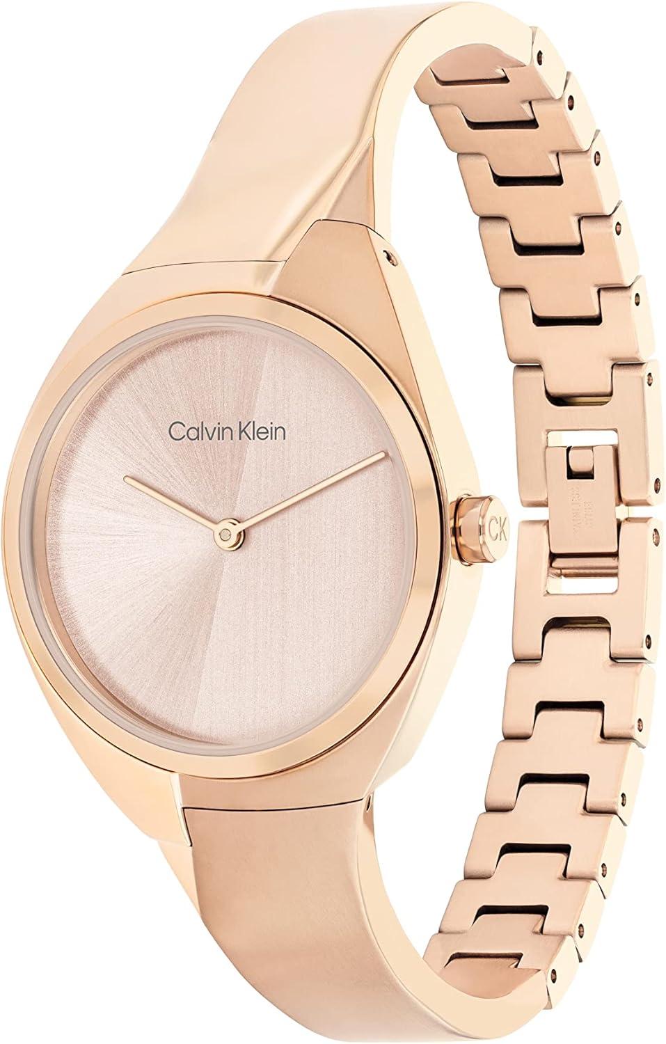 imageCalvin Klein Charming Womens Quartz WatchCarnation Gold