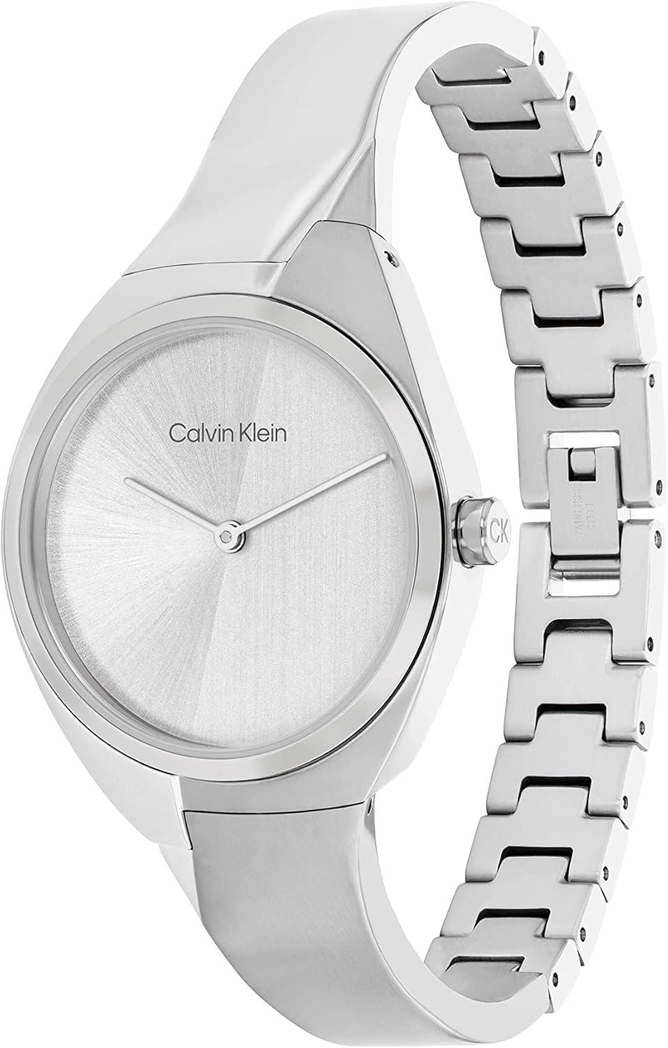 imageCalvin Klein Charming Womens Quartz WatchSilver