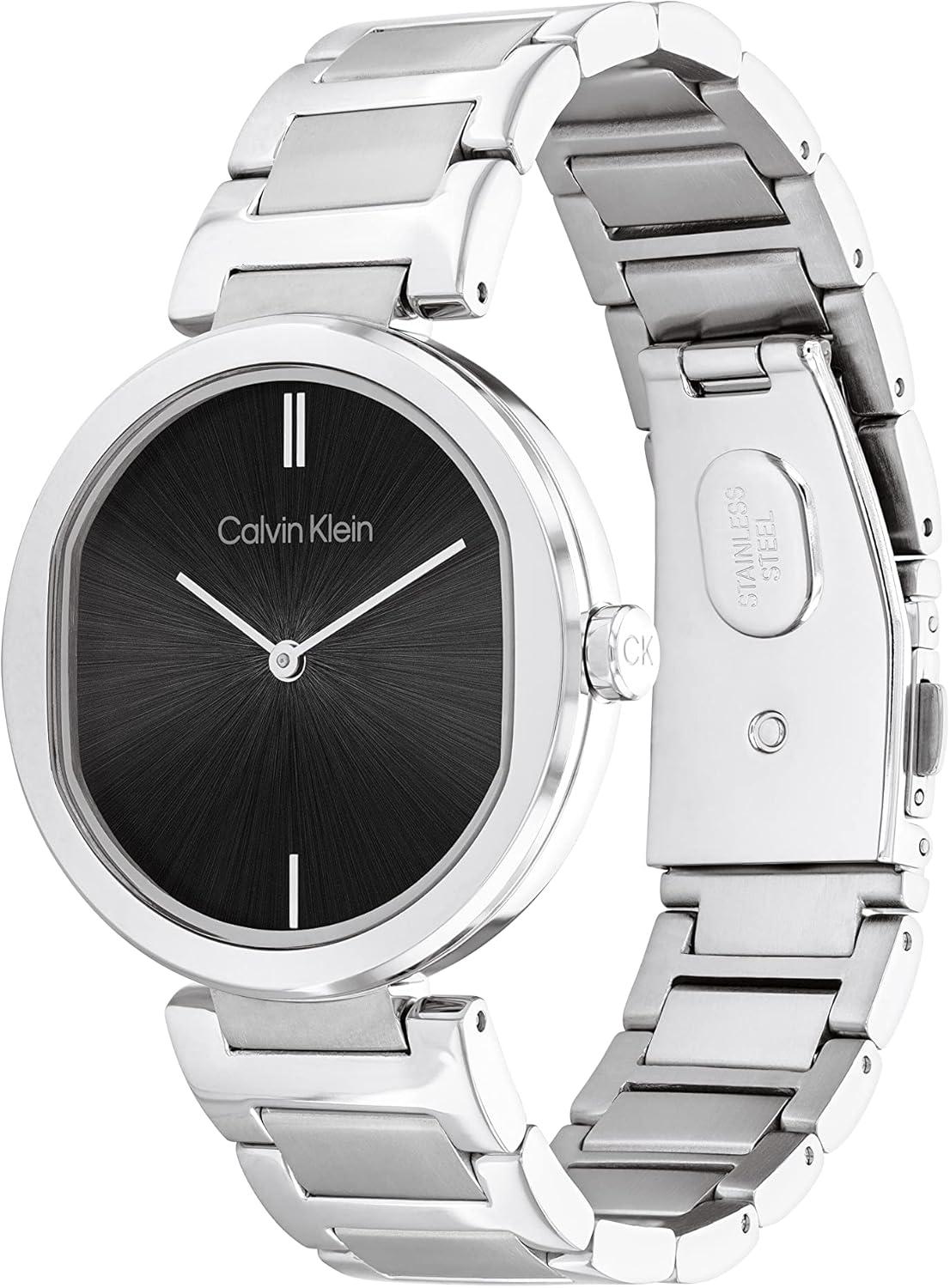 imageCalvin Klein Sensation Womens Quartz Watch  Gift for HerBlack