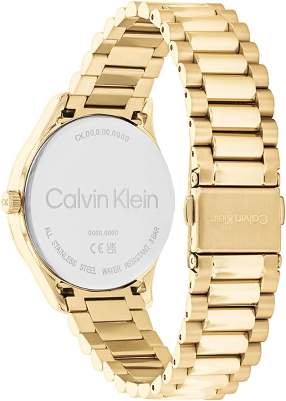 imageCalvin Klein Sensation Womens Quartz Watch  Gift for HerGold Plated