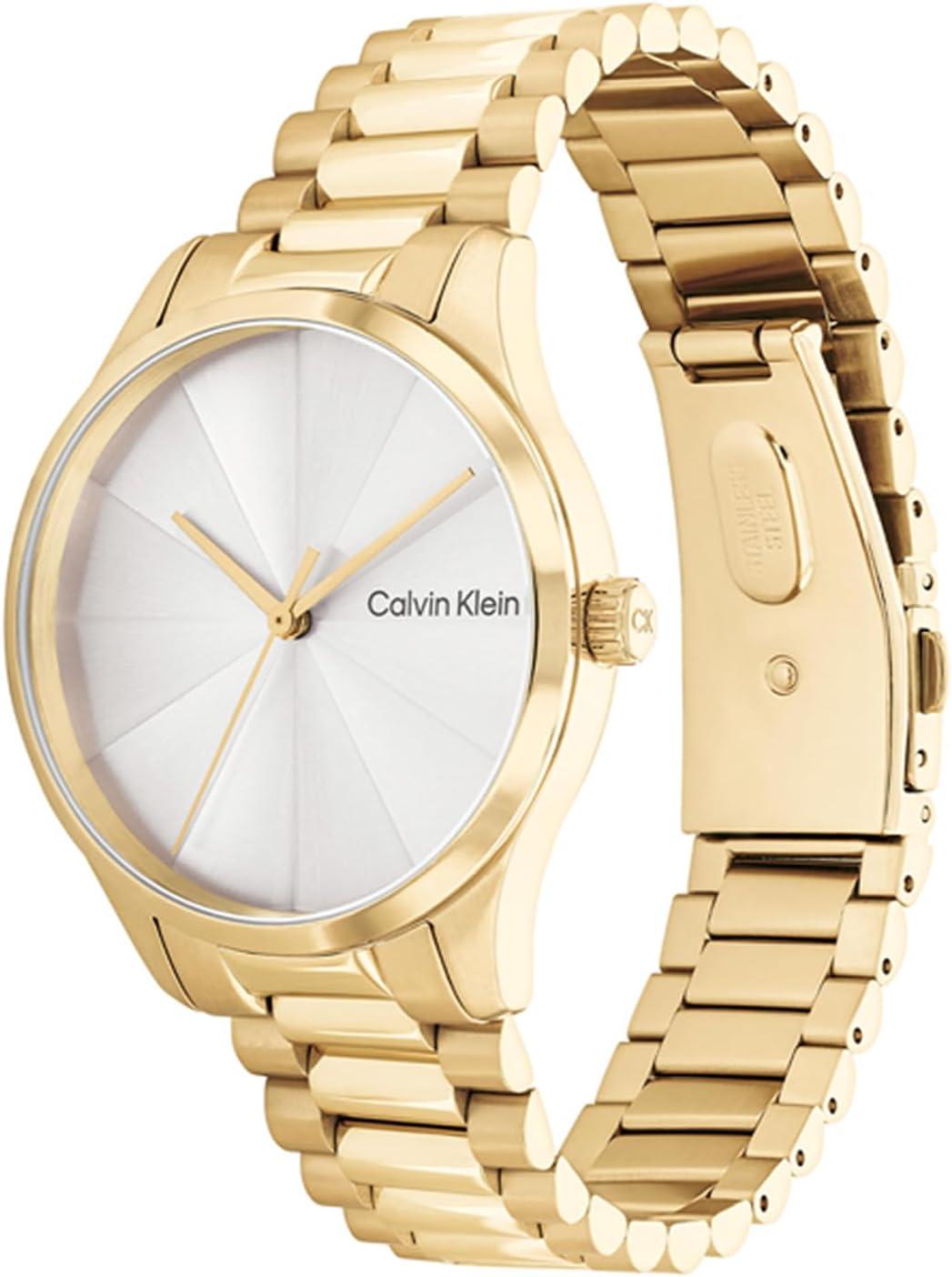 imageCalvin Klein Sensation Womens Quartz Watch  Gift for HerGold Plated