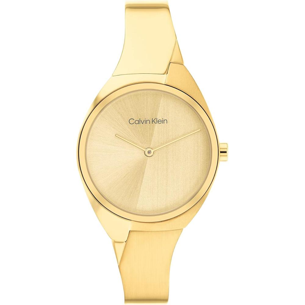 imageCalvin Klein Charming Womens Quartz WatchGold Plated
