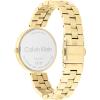imageCalvin Klein Gleam  Womens 2H Quartz Watch Stainless Steel  Water Resistant 3 ATM30 Meters  A Timeless Elegance for Her Everyday Lifestyle  32 mmGold Plated