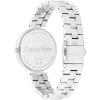 imageCalvin Klein Gleam  Womens 2H Quartz Watch Stainless Steel  Water Resistant 3 ATM30 Meters  A Timeless Elegance for Her Everyday Lifestyle  32 mmSilver