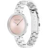 imageCalvin Klein Gleam  Womens 2H Quartz Watch Stainless Steel  Water Resistant 3 ATM30 Meters  A Timeless Elegance for Her Everyday Lifestyle  32 mmSilver