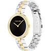 imageCalvin Klein Gleam  Womens 2H Quartz Watch Stainless Steel  Water Resistant 3 ATM30 Meters  A Timeless Elegance for Her Everyday Lifestyle  32 mmTwo Tone