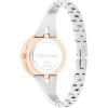 imageCalvin Klein Joyful  Womens 2H Quartz Watch Stainless Steel Case Bangle Bracelet  Water Resistant 3 ATM30 Meters  Adjustable Links for a Custom Fit  30 mmTwo Tone
