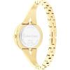 imageCalvin Klein Joyful  Womens 2H Quartz Watch Stainless Steel Case Bangle Bracelet  Water Resistant 3 ATM30 Meters  Adjustable Links for a Custom Fit  30 mmGold Plated