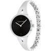 imageCalvin Klein Joyful  Womens 2H Quartz Watch Stainless Steel Case Bangle Bracelet  Water Resistant 3 ATM30 Meters  Adjustable Links for a Custom Fit  30 mmSilver