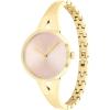 imageCalvin Klein Joyful  Womens 2H Quartz Watch Stainless Steel Case Bangle Bracelet  Water Resistant 3 ATM30 Meters  Adjustable Links for a Custom Fit  30 mmGold Plated