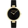imageCalvin Klein Gleam  Womens 2H Quartz Watch Stainless Steel  Water Resistant 3 ATM30 Meters  A Timeless Elegance for Her Everyday Lifestyle  32 mmBlack