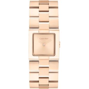 imageCalvin Klein Womens CK Meridian  22mm 2H Quartz Slim Watch  Stainless Steel Bracelet  Minimalistic Stylish Timepiece  Premium Fashion  Gift for HerRose Gold