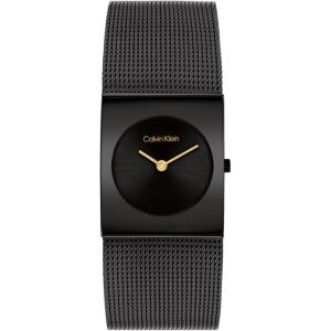 imageCalvin Klein Womens CK Pulse  26mm 2H Quartz Watch  Stainless Steel Mesh Bracelet  Water Resistance 30 Meters  Minimalistic Style  Premium Fashion  Gift for HerBlack