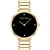 imageCalvin Klein Ladies Watch Selection Radiant MinimalismGold Plated