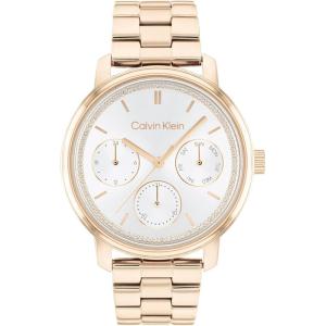 imageCalvin Klein Ladies Watch Selection Radiant MinimalismCarnation Gold
