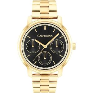 imageCalvin Klein Ladies Watch Selection Radiant MinimalismGold Plated