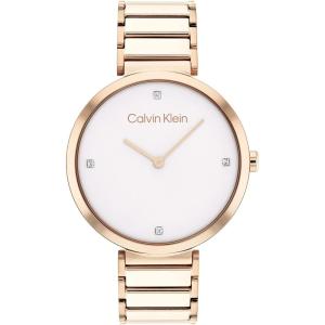 imageCalvin Klein Ladies Watch Selection Radiant MinimalismRose Gold