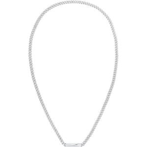 imageCalvin Klein Mens Iconic ID Chain Necklace Stainless Steel  Premium Fashion Accessory  Gift for Him