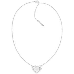 imageCalvin Klein Womens Jewelry  Enchanting Heart Necklace  Stainless Steel  Fashion Accessory for any Occasion  Gift for Her