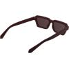 imageCalvin Klein Jeans Womens Ckj25622s Rectangular SunglassesBurgundy