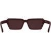 imageCalvin Klein Jeans Womens Ckj25622s Rectangular SunglassesBurgundy