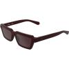 imageCalvin Klein Jeans Womens Ckj25622s Rectangular SunglassesBurgundy