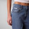 imageCalvin Klein Womens Barrel Fit JeansBlue Topaz