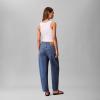 imageCalvin Klein Womens Barrel Fit JeansBlue Topaz