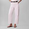 imageCalvin Klein Womens Barrel Fit JeansOptic White