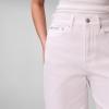 imageCalvin Klein Womens Barrel Fit JeansOptic White