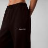 imageCalvin Klein Womens Brushed French Terry Straight Leg JoggersBlack
