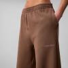 imageCalvin Klein Womens Brushed French Terry Straight Leg JoggersShitake