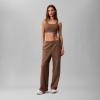 imageCalvin Klein Womens Brushed French Terry Straight Leg JoggersShitake