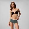 imageCalvin Klein Womens Carousel Logo Cotton Stretch Boyshort Panties 3 PackSea Moss Sagebrush Green Misty Sage