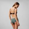 imageCalvin Klein Womens Carousel Logo Cotton Stretch Boyshort Panties 3 PackSea Moss Sagebrush Green Misty Sage