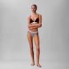 imageCalvin Klein Womens Carousel Logo Cotton Stretch Thong Panties Multipack