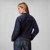 imageCalvin Klein Womens Classic Denim Trucker JacketStorm Blue