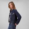 imageCalvin Klein Womens Classic Denim Trucker JacketStorm Blue