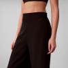 imageCalvin Klein Womens Commuter Capri Wide Leg PantsBlack